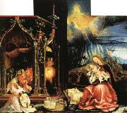 Isenheim Altar Allegory of the Nativity